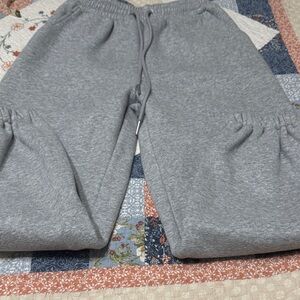 MABLE Heather Gray Joggers